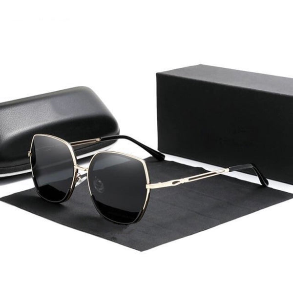 ASTRE Metal Square Sunglasses - ARMENTY