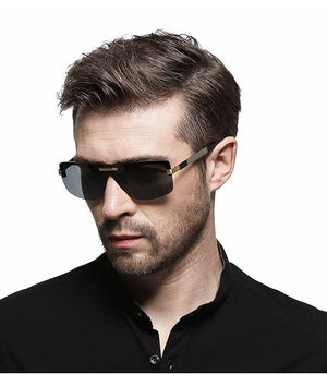 SEVENTI Aviator Men Sunglasses - ARMENTY